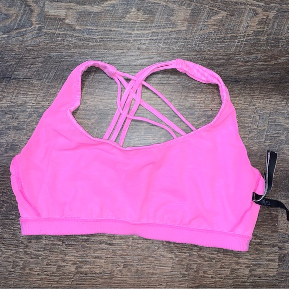 Victoria’s Secret Pink Strappy Bralette Size Large - Picture 6 of 9